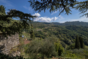 Barga, little village in Tuscany