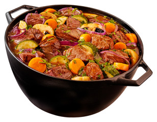 BEEF CASSEROLE CUT OUT