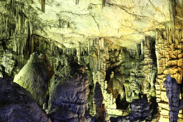Fototapeta na wymiar Cave of Zeus