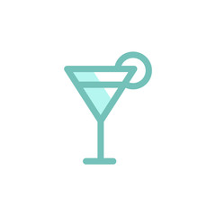 lemon juice icon vector