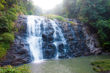 Abbey Falls during the dry season