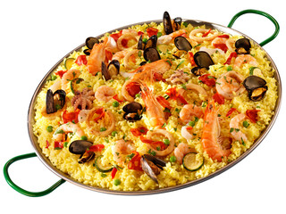 PAELLA CUT OUT