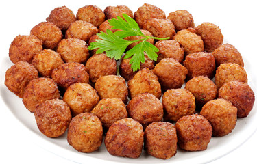 SWEDISH MEATBALLS CUT OUT