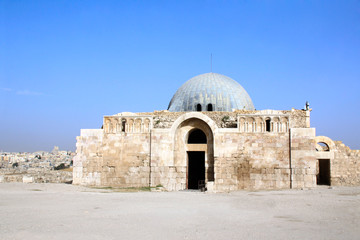 Umayyad Palace of Amman Citadel, Amman, Jordan