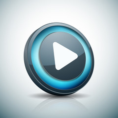 Play Button illustration