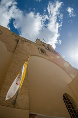 Fototapeta na wymiar Synagogue Church in Nazareth