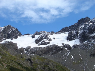 Obraz premium Glaciar Martial