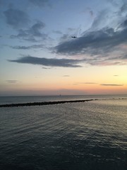 Obraz premium sunset over sea