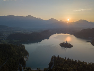 Lake Bled Sunrise
