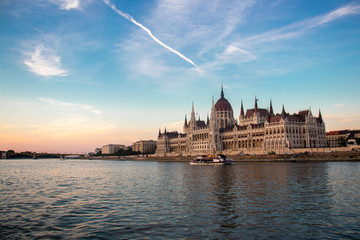 Fototapeta premium Budapest Sunset