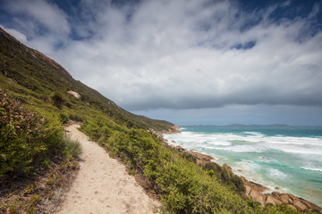 Beautiful Norman beach in Wilsons promontory national park, victoria, Australia