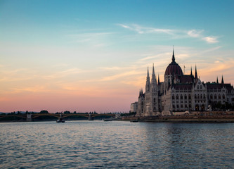 Budapest Sunset