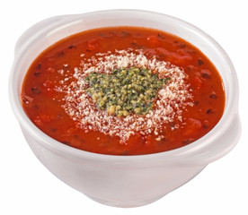 TOMATO AND BASIL SOUP CUT OUT