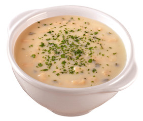 CREAM OF CHICKEN SOUP CUT OUT