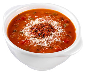 GAZPACHO SOUP CUT OUT