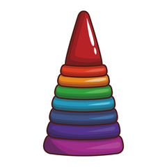 Tower of hanoi puzzle toy