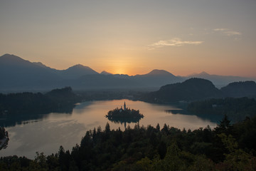 Bled Sunrise