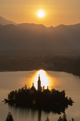 Bled Sunrise