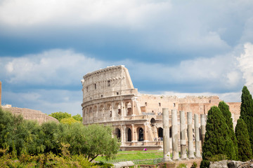 colosseum in rome italy