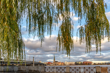 panorama of riga 
