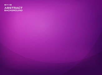 Abstract of gradient violet background with copy space.