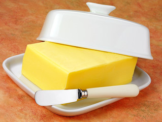 BUTTER DISH