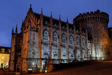 Castle in Dublin