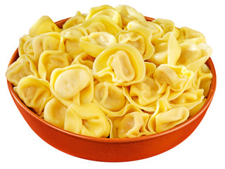 BOWL OF TORTELLINI CUT OUT