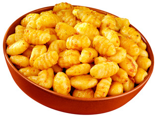 BOWL OF GNOCCHI CUT OUT