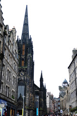 Fototapeta na wymiar Old City of Edinburgh