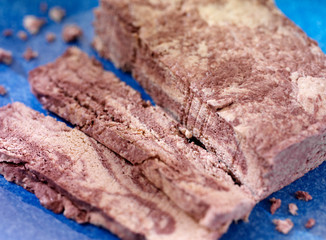 HALVA WITH COCOA