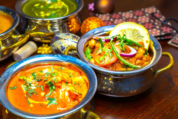 Indian Food Selection