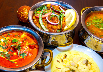 Indian Meal. Indian food	