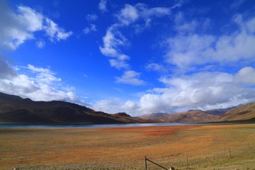 チベット、ヒマラヤ山脈、アジア
