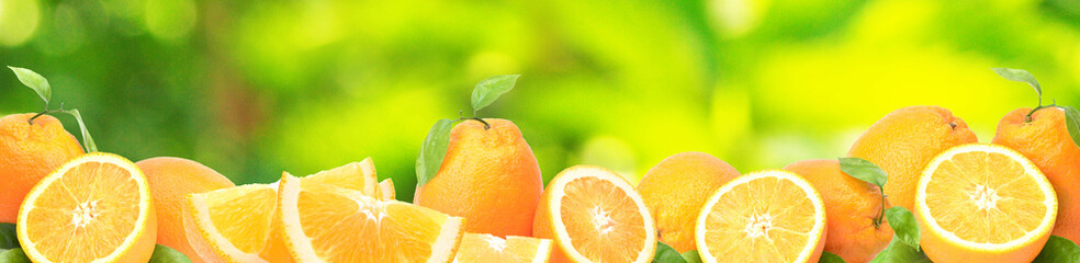 Fresh orange from your favorite garden © valeriy555
