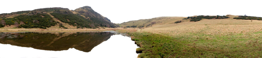 Arthur's Seat of Edinburgh