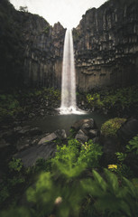 cascata di svartifoss