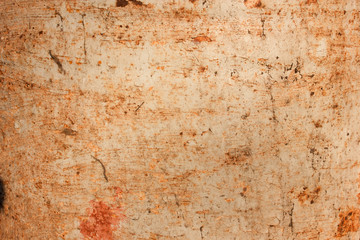 Beautiful rust texture as metal plate background