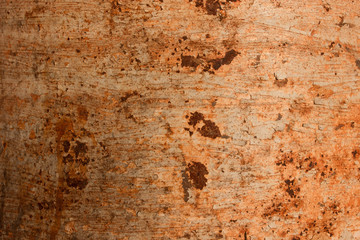 Beautiful rust texture as metal plate background