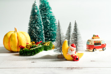 Christmas decoration background