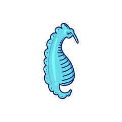 Fototapeta premium Sea animal illustration