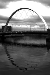 Bridge in Black and White