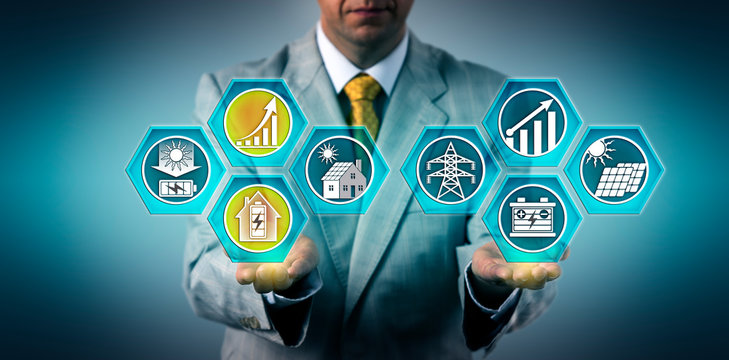 Man Predicting Steep Growth For Residential ESS