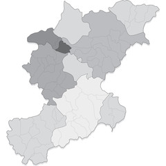 Fototapeta premium provincia di belluno