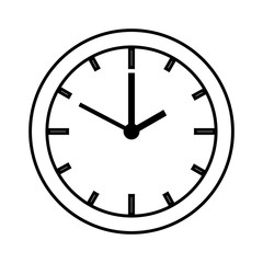 watch time isolated icon