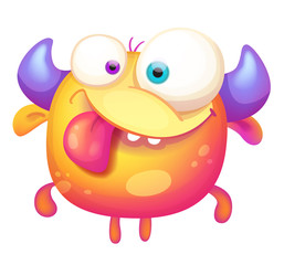 Cute Funny Monster