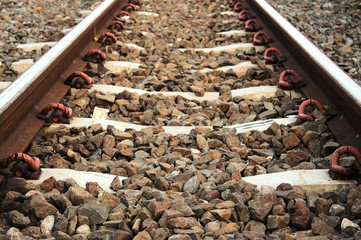 railroad tracks