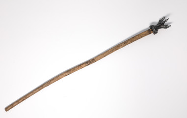 magic staff on a white background