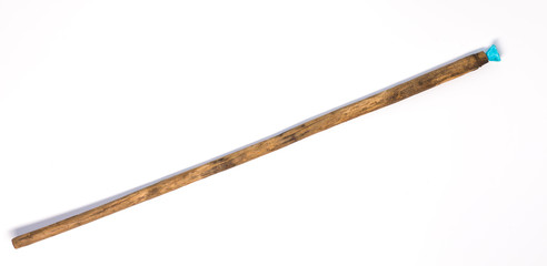 magic staff on a white background