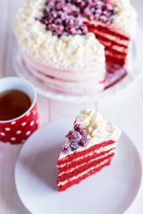 Red velvet cake